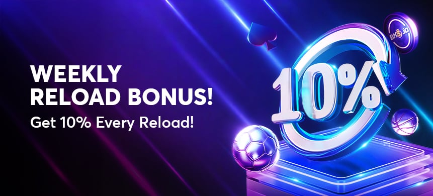 Haftalık Reload Bonusu %10